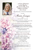 Maria Loinger